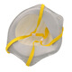Naibeis NBS9903 Head mask KN100 level 3D three-dimensional anti-droplet and industrial dust No breathing valve with gasket 10 pieces/box