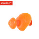 Speedo Youth Swimming Waterproof Earplugs Silicone Material Soft and Comfortable Professional Training Swimming Equipment for Boys and Girls Dragon Fire Orange