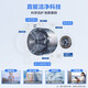 Haier Xiaohonghua fully automatic drum washer and dryer integrated washing machine with dryer 10KG home appliance OCC XQG100-HBD539S