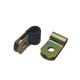 SDFFKOS5D6D8D10D12-50 Clip de tuyau simple galvanisé Q686F4 Plastique Dip Plastique R-Spring Pipe d'huile CT370 Clip D6 Galvanisé Plastique non-DIP (10 pièces) Tube de 6 mm