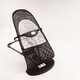 Lightning Case Baby Rocking Chair Coaxing Baby Coaxing Baby Sleeping Cradle Lounge Chair Folding Adjustable Rocking Chair Soothing Chair Green Grid Style
