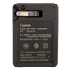 Canon g7x3 battery nb-13l digital camera battery g7x2 g5x2 G1X3 SX740 SX730 SX720 SX620 original camera battery CB-2LHT original charger for 13L battery simple package