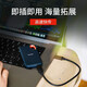 闪迪（SanDisk） 移动固态硬盘 NVME高速SSD E61存储USB3.2 至尊极速 1T+收纳包 读速高达1050MB/S