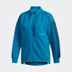 Adidas Frauen neue komfortable atmungsaktive Sport- und Casual Stand-up-Kragenjacke DY8614 DU9742 L