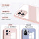 Aolianjian Xiaomi 11 mobile phone case Xiaomi11 youth version glass 11pro solid color simple 11ultra small fresh 5g hard sand pink Xiaomi 11