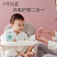十月结晶碘伏棉签宝宝新生儿护肚脐带消毒液婴儿碘伏棉棒清洁护理 碘伏棉签36支一盒