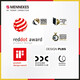 
Mannekos MENNEKES Industrial Socket Connector Three-phase Electric High Power Aviation Socket 3-core 16A 230V Waterproof and dustproof industrial plug socket Article No. 1463