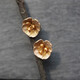 Michael Michaud Deutsche Licht Luxus Schmuck Blume Diamant Schmuck Gold und Silber Brosche Stifte Literary Retro Elegant Fashion Business Geschenkohrringe (4872)
