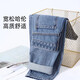 
Jingqi (JOYNCLEON) maternity pants in spring and autumn, wearing small base with casual large-size wide-leg pants jeans blue XL jyk14911