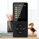 Pinyi MP3 Bluetooth Sports Music Player Mini Walkman Student 1.8-inch Screen Pin card mp4 Black 32G Card Bluetooth Host + Bluetooth Headset