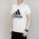 阿迪达斯 （adidas）NEO男装运动休闲舒适透气短袖T恤 CE1425 HC9740 2XL