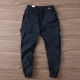 
Commander Bear Spring and Autumn Work Pants Men's Light Outdoor Trendy Outdoor Fashionable Pants Elastic Belt Trendy Pants Men Khaki #15696 Pockets Can be Belted 3XL 145-160Jin [Jin equals 0.5 kg]
