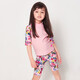 Ezi children's swimsuit girls student split swimsuit surfing suit hot spring swimsuit swimsuit Ezi12004