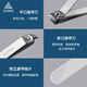 
Sijiang Sijiang Nail Claws and Nose Hair Scissor Set Nail Clippers Household Nail Case Set Nail Clips Ear Cut Spoon Manicure 5-piece Set