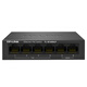 Pulian (TP-LINK) POE switch home store commercial surveillance camera wireless AP enterprise-level network cable network hub splitter 100M Gigabit switch 4 ports 6 ports 8 ports 10 ports 6 ports 100M 4 ports POE+2 ports uplink SF1006LP