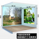 尤克达帝直播背景布3d立体 高清 农村风景直播背景布3d立体直播背景 GX-9196加厚无纺布宽2.2*高1.8M