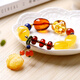 Ouchini Beeswax Duobao Bracelet Blood Amber Amber and Amber Rose Pendant Women's 4007 Duobao Bracelet (Ready Shipping)