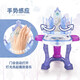 Disney Prinzessin Elsa Haus spielen Spielzeug Kinder -Mädchen Geburtstagsgeschenk gefrorener Sound und Light Simulations Kommode Geschenkbox