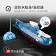 
I think I dream remote control submarine toy can be launched mini submarine charging nuclear submarine small boy simulation model boat speedboat 3311 submarine white