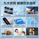 格力（GREE）净水器家用厨下式反渗透双出水净水机 1000G大流量净饮机7年长效RO滤芯高效除菌 数显触控水龙头 WTE-PT125-2603