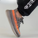 Adidas Yeezy350 chaussures de sport respirantes pour jeunes étudiants en noix de coco 36