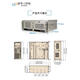 工控机研华主机IPC-610L全新研华原装ATX主板4U工业工控计算机 SIMB-684G2/I3-6100/4G/128 研天IPC-610L/250W