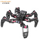 Fantasy Raspberry Pi 5 / 4b HEXAPOD SPIDER BIONIC ROBOT SPIDERPI Intelligent Intelligent AI Reconnaissance Visual Robot OpenCV Reconnaissance visuelle Introduction (sans vision) Raspberry PI 4B / 4G