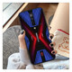 Lei Fangxin (Leifangxin) für Nubia Red Magic Mobile Case schwarze Technologie NX679J Soft Set Tencent Red Magic Game Esports Mecha Cybertron Mecha TC Red Magic 7 + Temperierte Film