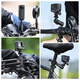 Ulanzi excellent basket gopro13 motorcycle bracket sports camera riding bracket DJI action5Pro/4/3 accessories action4/3 bicycle bracket