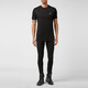 菲利普普兰（PHILIPP PLEIN）男装 男士棉质金属LOGO徽标短袖T恤衫 MTK4855 PJY002N 黑色 3XL