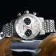 Titoni Swiss Watch erbte Serie Automatische Maschinenstahlgürtel Herrenuhr 94020-S-T4-681 Geschenk