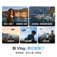 Dji Flip Drone, Vlog de mano de mano, máquina de fotografía aérea, acampado al aire libre, viajes, portátiles, de alta definición, AI Smart Smart Sige-Up Drone, Flip Changfei Set (control remoto de tres electricidad/pantalla) Versión de un año, intercambio libre (299 yuan) 256 G Memory Card de memoria