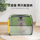 GOTP cat drying box blow-drying artifact pet dryer household hair dryer dog hair drying kitten bathing hair dryer pet drying box (can accommodate two cats at the same time) upgraded thickened quick-drying Oxford cloth