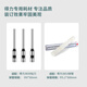 得力（deli）激光定位自动会计财务凭证装订机 热熔胶铆管装订 GB666/14660S/3884S配套铆管
