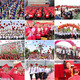 YaoJia Adult Cop Top High School Graduation Hat de 18 años Ceremonia de graduación Bachelor Sombrero de doctorado Gat.