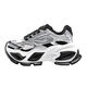 ZLZP daddy shoes for men and women with different pupils, cat-eye shoes for men, 2025 autumn new thick-soled heightening breathable casual sports shoes, black and white panda counter flagship, different pupils 42