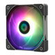 Limin Thermalright TL-C12015W-S ARGB Шасси 5V Цветочный вентилятор вентилятор 12 см. Тонкий вентилятор белый TL-C12015S [пять упаковок + 4 контакта 1 минута 5 проводов]