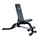 马西（MASSFIT） MX-S688商用级仰卧板哑铃凳卧推凳飞鸟卧推设计仰卧起坐板