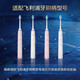 飞利浦（PHILIPS）电动牙刷头 智臻清洁型适配HX9924HX9954HX9903HX9901HX9912原装 HX9043/96智臻清洁型【黑色三支】