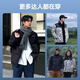 波司登反季冬季羽绒服杨紫同款男女情侣款短款立领新国标90绒外套