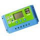 Solar controller 12v24v fully automatic universal solar panel controller street light panel charging 30A