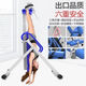 Xirou inverted handstand machine home yoga fitness equipment inverted handstand assistive device inverted feet hanging upside down high body basic model (blue)