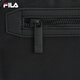
FILA official men's bag shoulder bag 2025 summer new fashion casual shoulder bag crossbody bag right black - BK XS