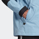 Adidas clover neuer Männer winddicht bequemer warmer Sport Reißverschluss Kapuze Down Jacke FL1418 H13576 S