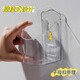 Transparente Wandspeicherbox Organisieren von Rack Storage Box Wall-montierte transparente Acryl-Mobiltelefon-Fernbedienungsarbeiterin 4877.
