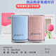 Caja de regalo Grace Tulip 2 Pack Caja de regalo de toalla de algodón puro Bordado Bordado Bordado de toallas Caja de regalo 15567 6917 Tulip Gift Box + Handbag