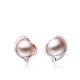 Chow Tai Fook fresh and lovely 925 silver pearl stud earrings AQ32851