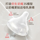 Beiqin Babinet Babinet Bottle Bottle NOUVEAU NOUVELLE-NÉ ANTI-FLATTENNE VERITE LE VERRE DIAMETER IMITATION MALTER LAIS MAIS