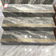 LISM arc edge glazed integrated gold-plated original groove gold wire glazed stair step tiles marble tiles 12808