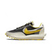 Nike (Nike) Herren- und Frauenschuhe Sacai X Vaporwaffle Drei-Parteien-Joint Dekonstruktion Sport und lässige Laufschuhe DJ4877-001 Grau, Schwarz und Gelb 38